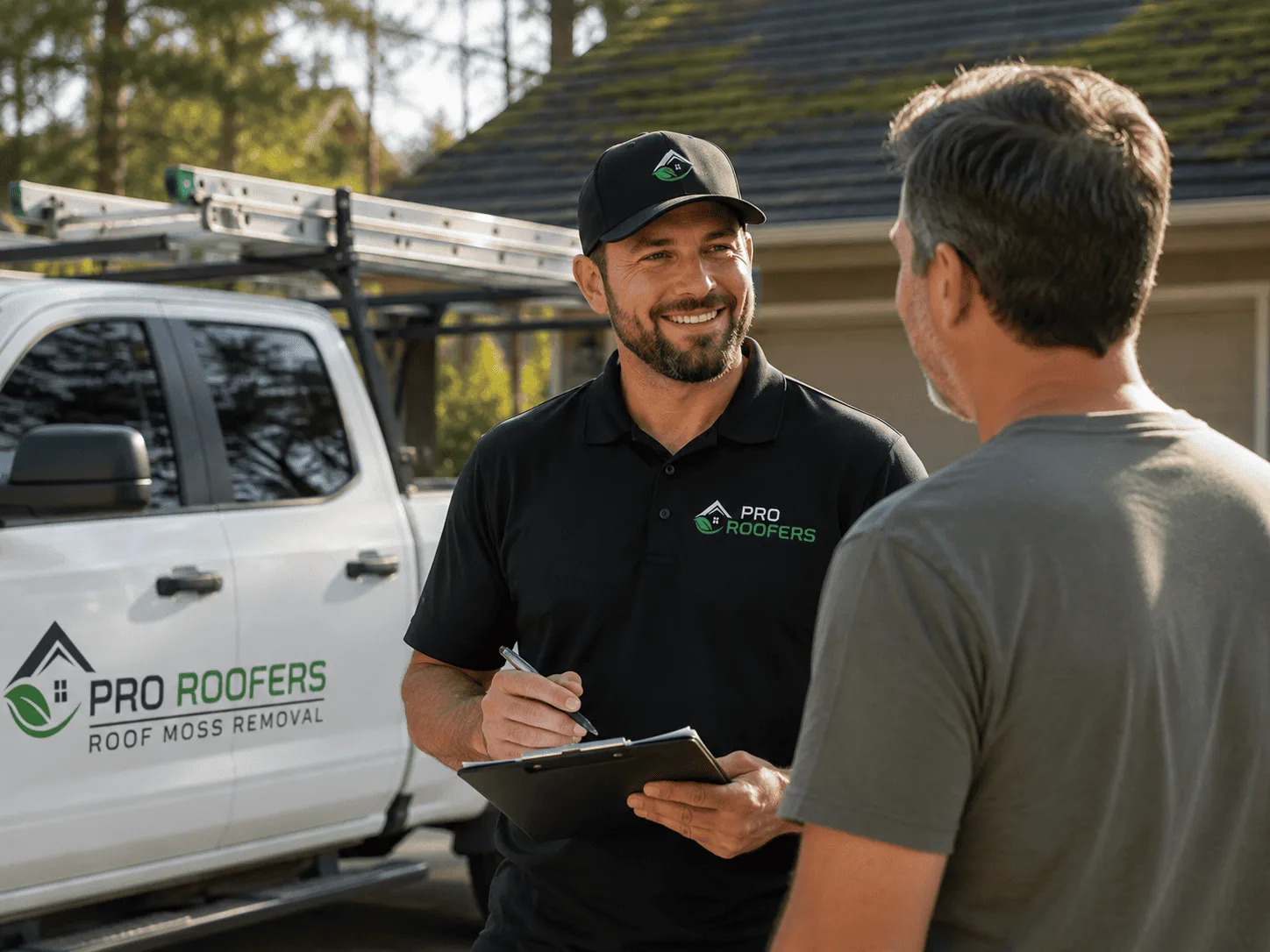 Roof Moss Removal Hartland, ME FAQs